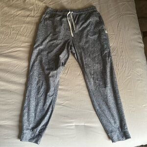 Vuori heathered gray Jogger Pants